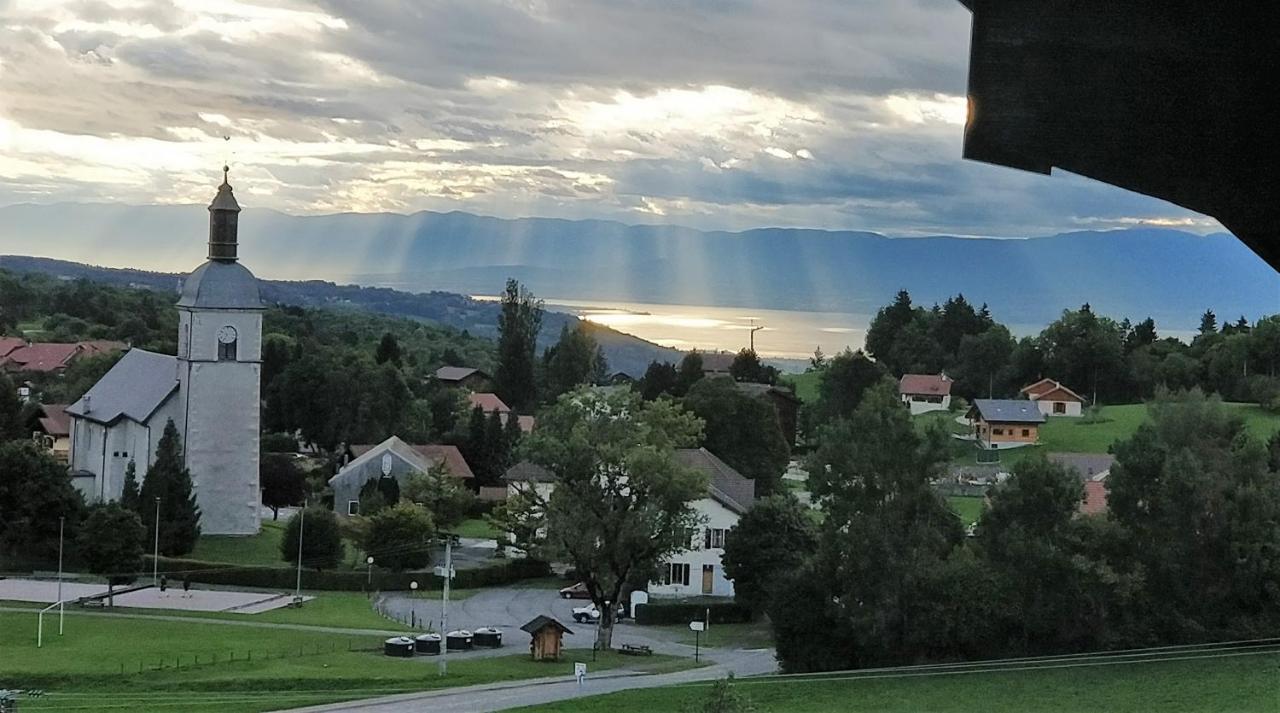 Balcony Of Lake Geneva Thollon-les-Memises Exteriér fotografie