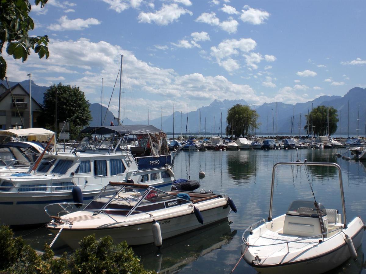 Balcony Of Lake Geneva Thollon-les-Memises Exteriér fotografie